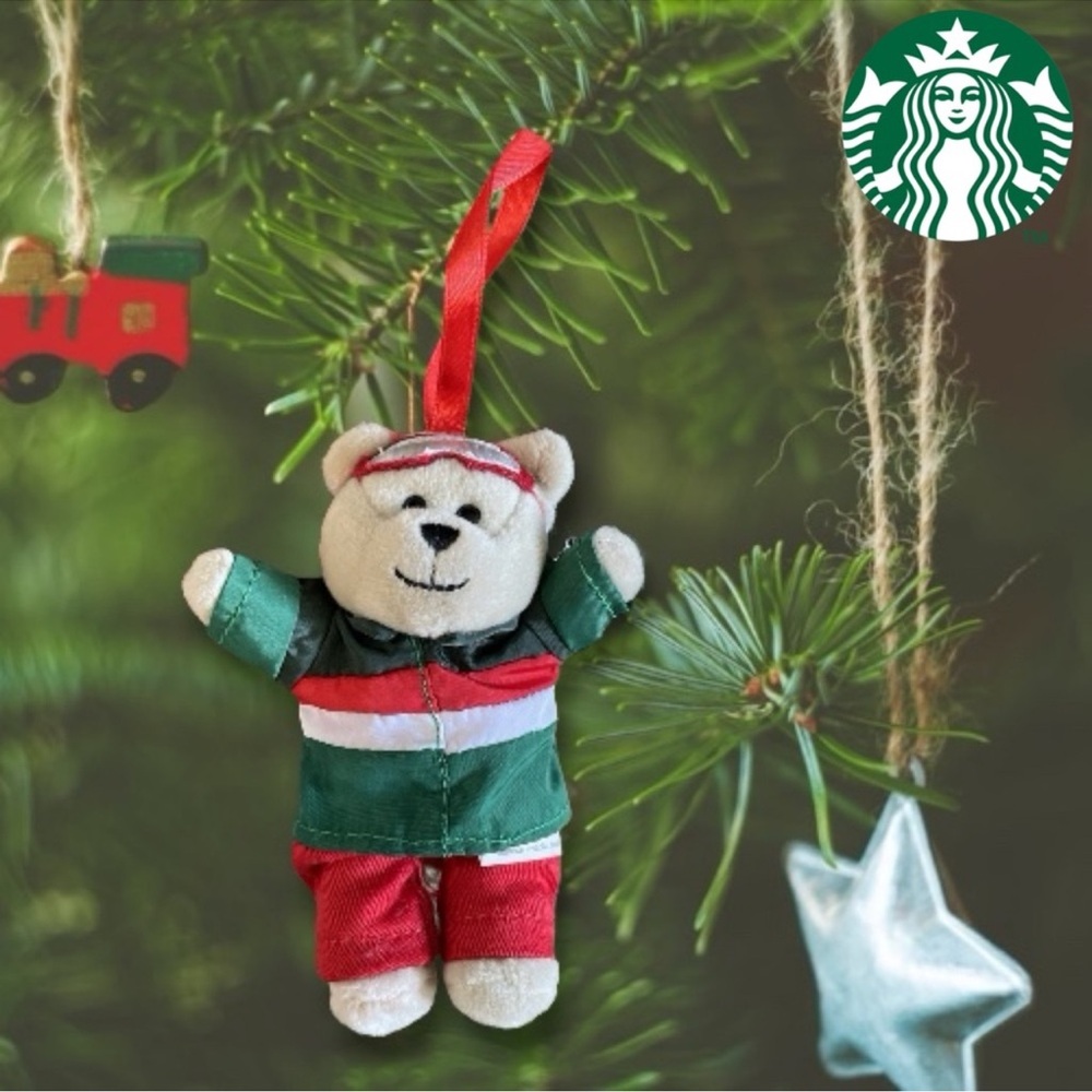 New Starbucks bearista ornament 2019